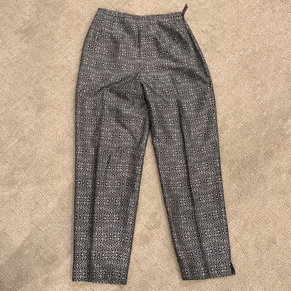 Talbots Ladies silk slacks